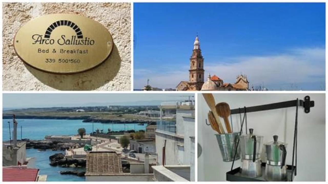 Arco Sallustio Monopoli Eksteriør billede